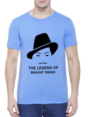 blue cotton blend character t-shirt - 15342079 - Standard Image - 1
