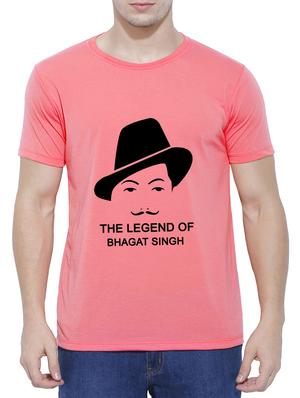 pink cotton character t-shirt - 15342080 - Standard Image - 1