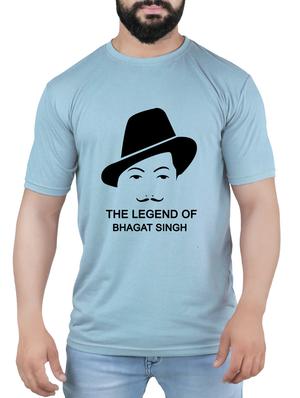 blue cotton character t-shirt - 15342081 - Standard Image - 1