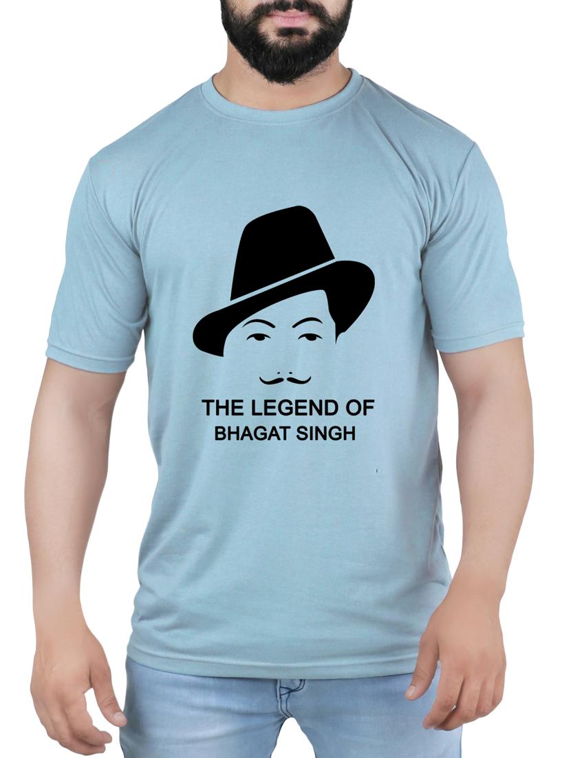 blue cotton character t-shirt - 15342081 - Zoom Image - 1