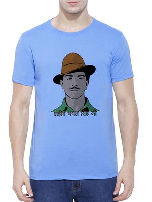 blue cotton blend character t-shirt - 15342239 - Standard Image - 1