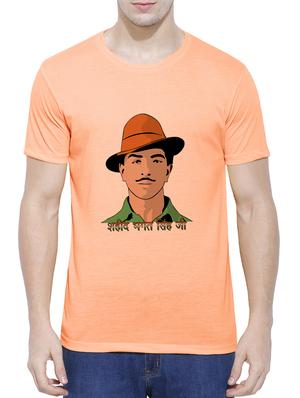 orange cotton blend character t-shirt - 15342242 - Standard Image - 1