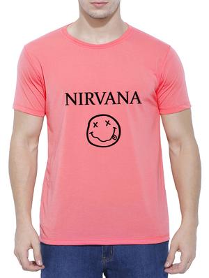 pink cotton blend chest print t-shirt - 15342245 - Standard Image - 1