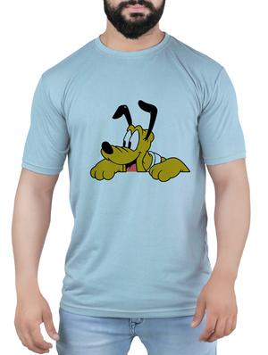 blue cotton character t-shirt - 15342256 - Standard Image - 1