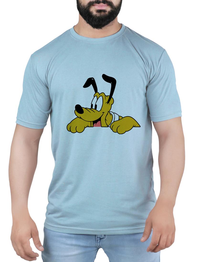 blue cotton character t-shirt - 15342256 - Zoom Image - 1