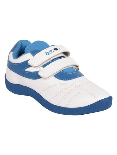 white slip on sports shoes - 15342546 - Very Small Image - 1