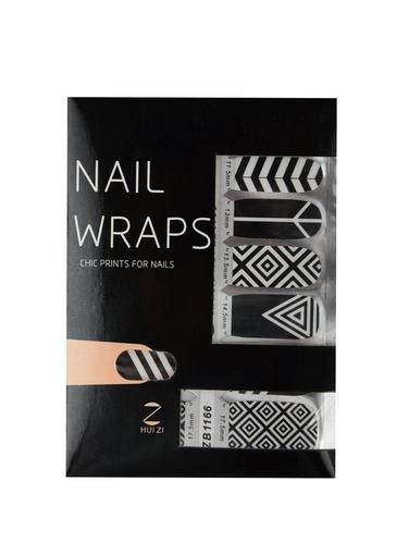 Elaborate design and unique nail art stickers - 15343175 - Very Small Image - 1