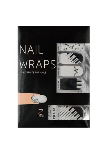Elaborate design and unique nail art stickers - 15343178 - Very Small Image - 1