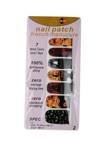 Elaborate design and unique nail art stickers - 15343180 - Very Small Image - 1