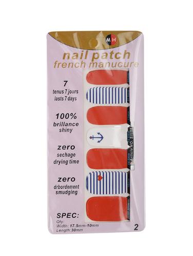 Elaborate design and unique nail art stickers - 15343213 - Very Small Image - 1
