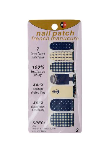Elaborate design and unique nail art stickers - 15343219 - Very Small Image - 1