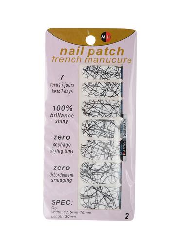 Elaborate design and unique nail art stickers - 15343226 - Very Small Image - 1