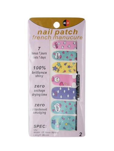 Elaborate design and unique nail art stickers - 15343230 - Very Small Image - 1