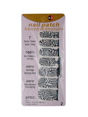 Elaborate design and unique nail art stickers - 15343233 - Very Small Image - 1