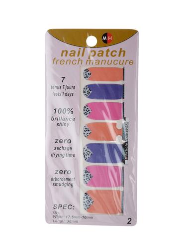 Elaborate design and unique nail art stickers - 15343237 - Very Small Image - 1