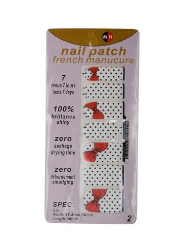 Elaborate design and unique nail art stickers - 15343247 - Very Small Image - 1