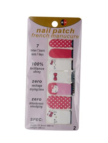 Elaborate design and unique nail art stickers - 15343248 - Very Small Image - 1