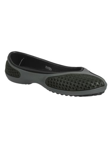 black rubber slip on ballerina - 15343256 - Very Small Image - 1