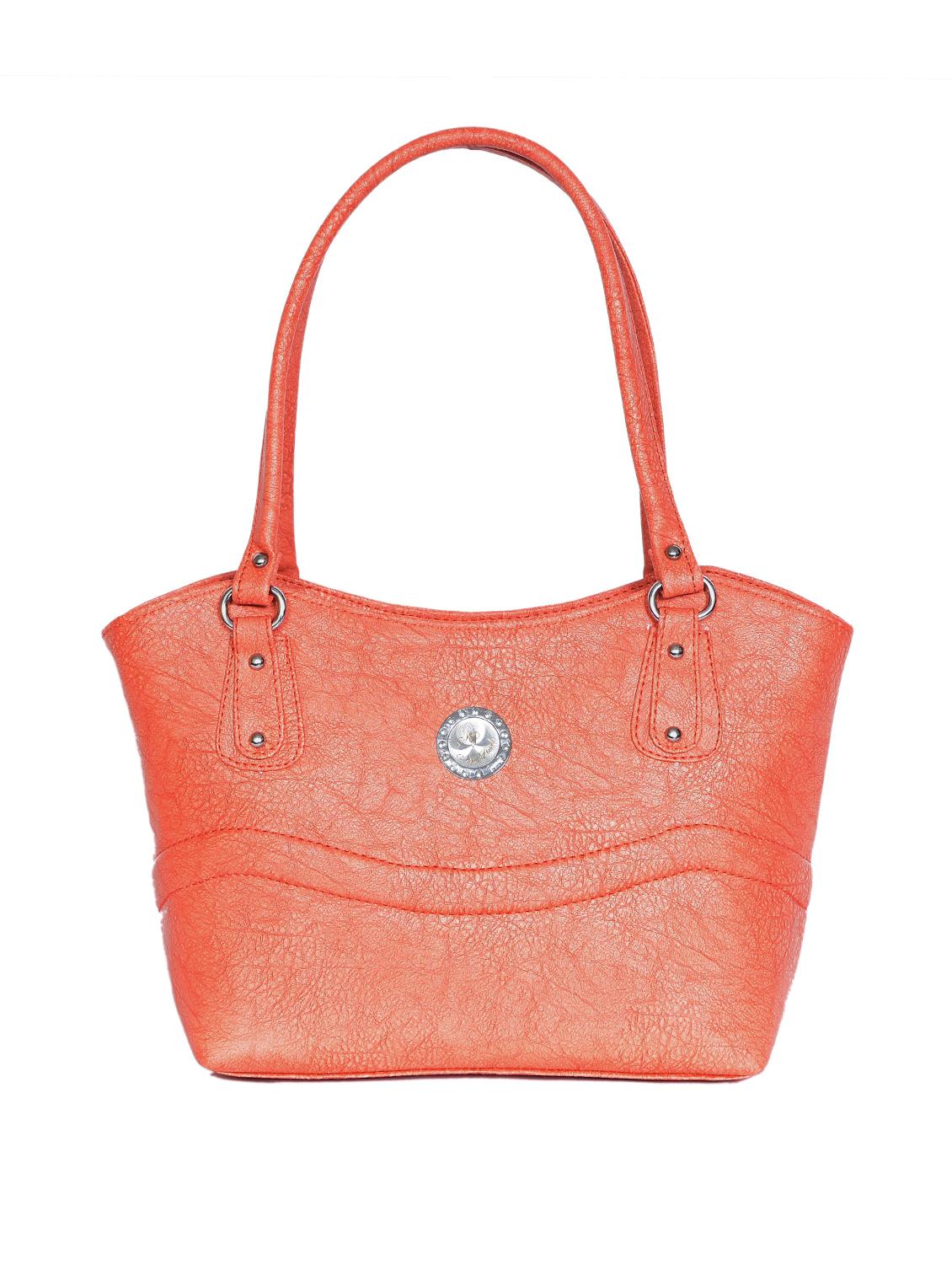 red leatherette (pu) regular handbag - 15343444 - Zoom Image - 1