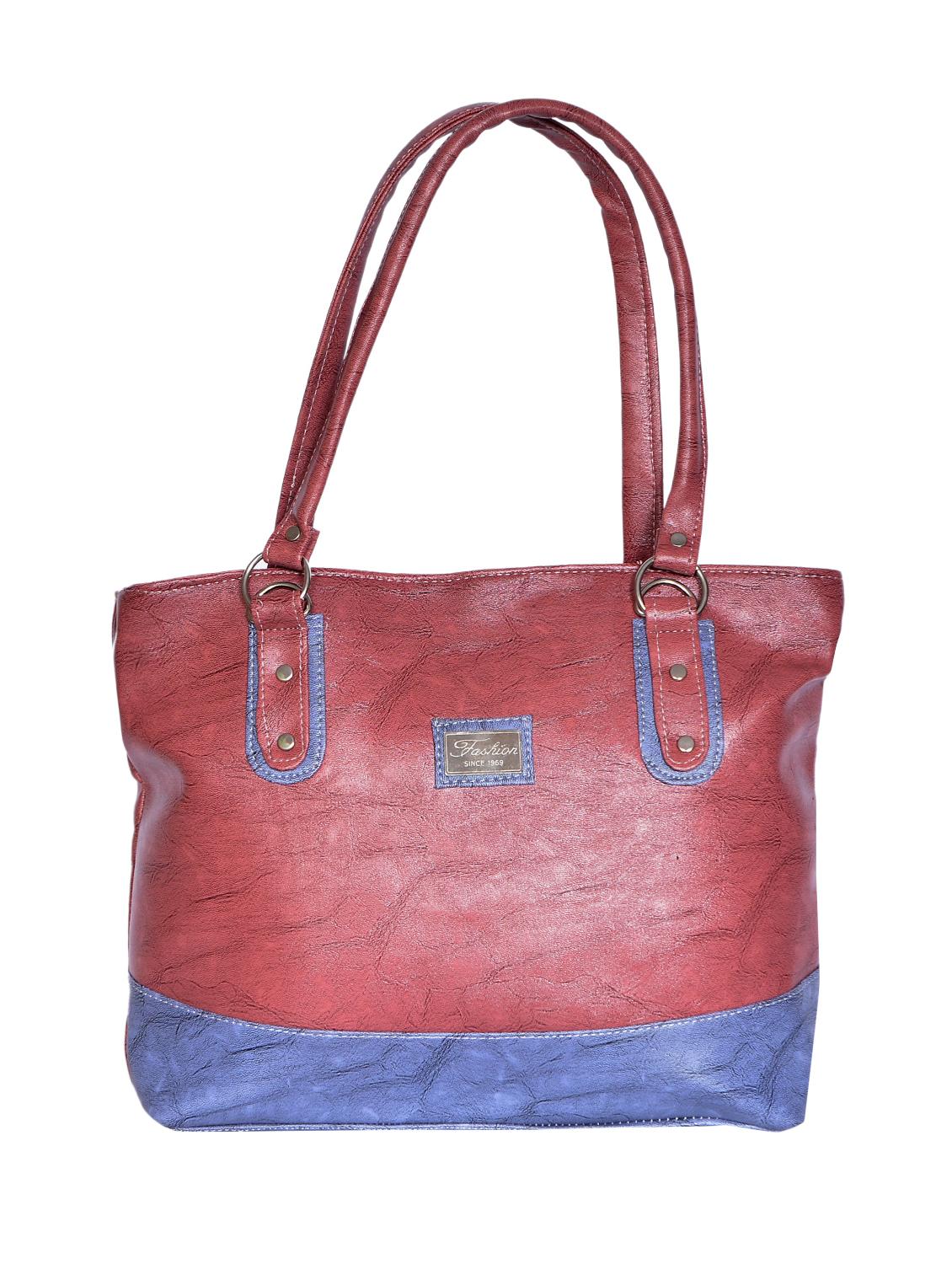 purple leatherette (pu) regular handbag - 15343452 - Zoom Image - 1