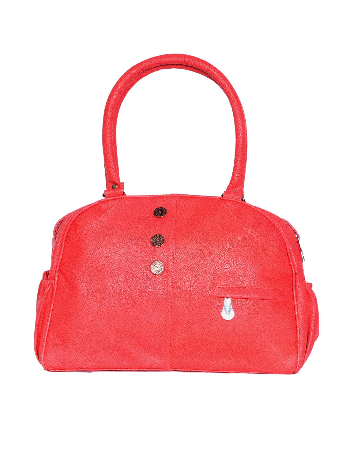 red leatherette (pu) regular handbag - 15343482 - Zoom Image - 1
