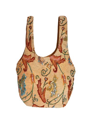 multi leatherette (pu) regular tote - 15343501 - Very Small Image - 1