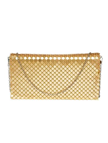 gold leatherette (pu) regular clutch - 15343579 - Very Small Image - 1