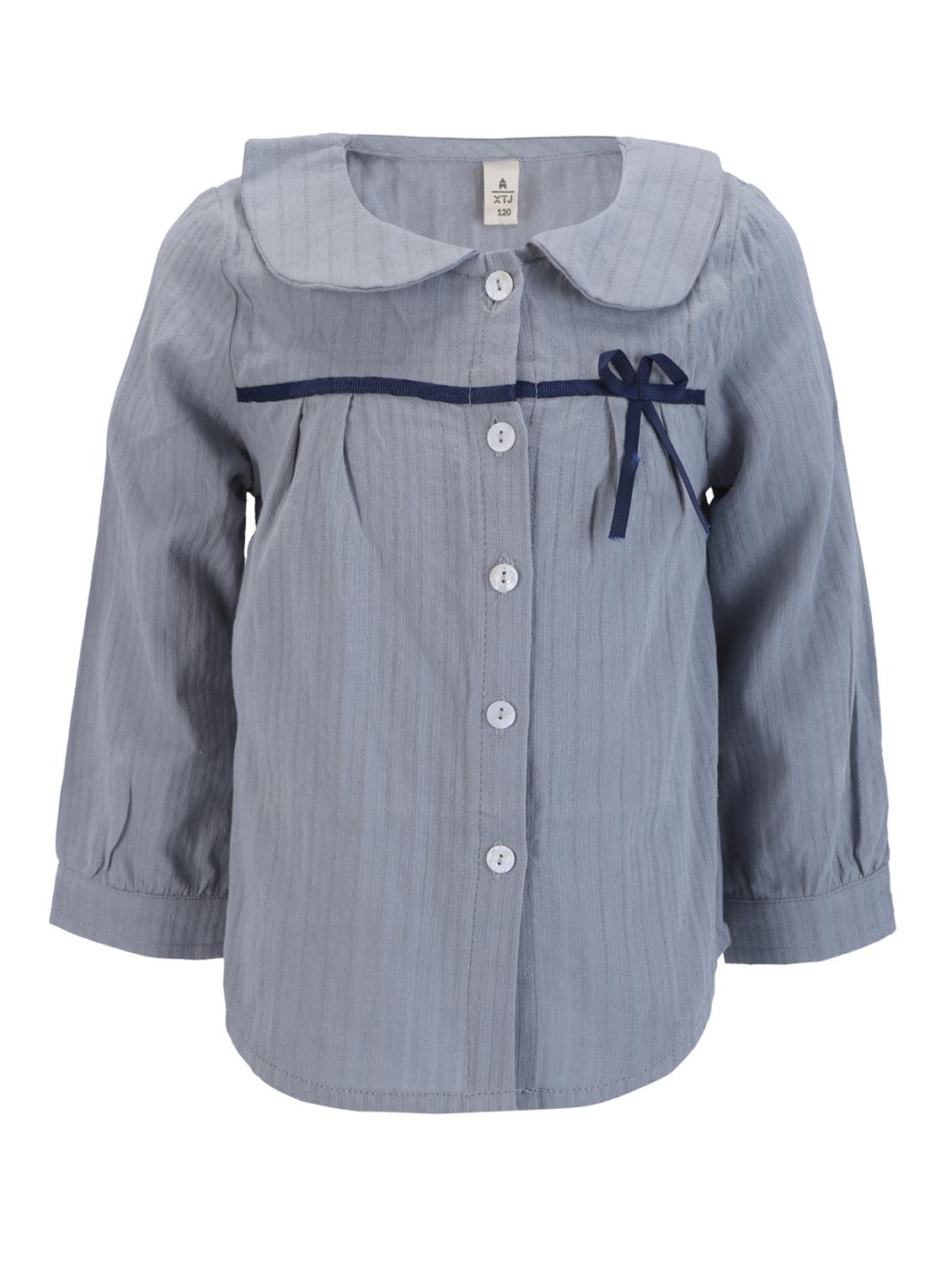 grey cotton shirt - 15343646 - Zoom Image - 1