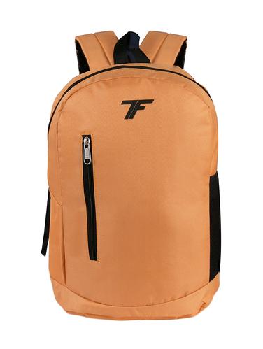 orange polyester backpack - 15343844 - Very Small Image - 1