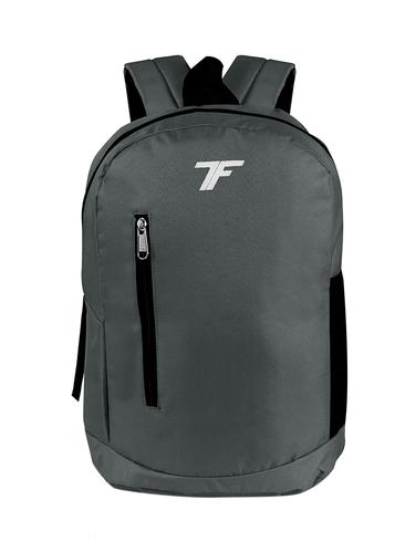 grey polyester backpack - 15343847 - Very Small Image - 1