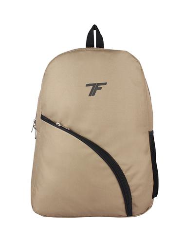 beige polyester backpack - 15343849 - Very Small Image - 1