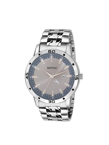 Matrix Analog Day And Date Display Wrist Watch - 15344387 - Very Small Image - 1