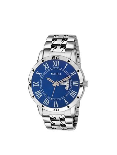Matrix Analog Day And Date Display Wrist Watch - 15344395 - Very Small Image - 1