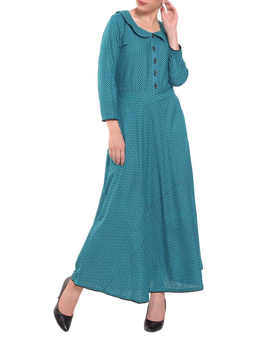 a-line printed kurta - 15344563 - Zoom Image - 1