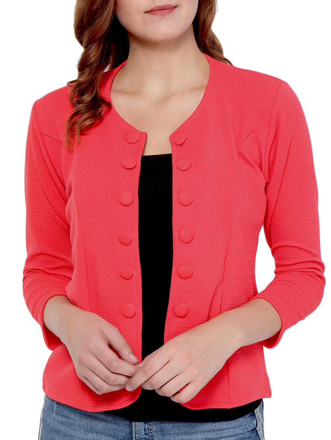 Button detail summer jacket - 15345128 - Zoom Image - 1