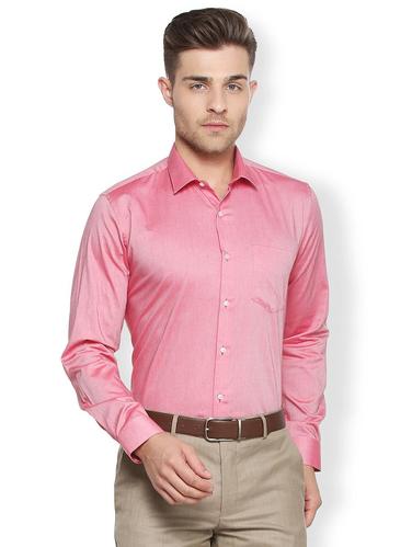 pink cotton formal shirt - 15345183 - Very Small Image - 1