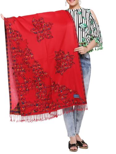 jacquard paisley shawl - 15345204 - Very Small Image - 1