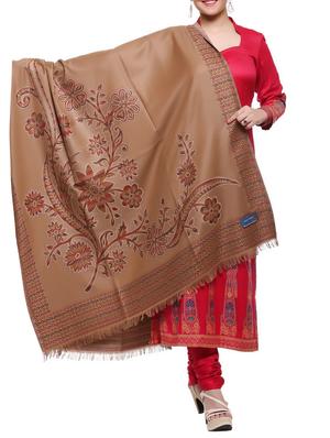 jacquard floral shawl - 15345226 - Standard Image - 1