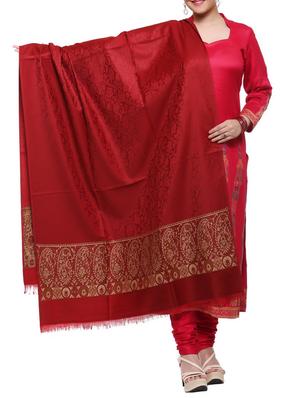 jacquard paisley shawl - 15345228 - Standard Image - 1