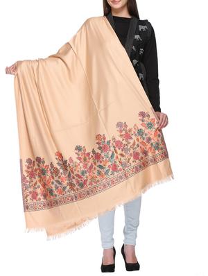 paisley embroidered shawl - 15345231 - Standard Image - 1