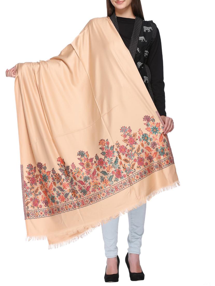 paisley embroidered shawl - 15345231 - Zoom Image - 1