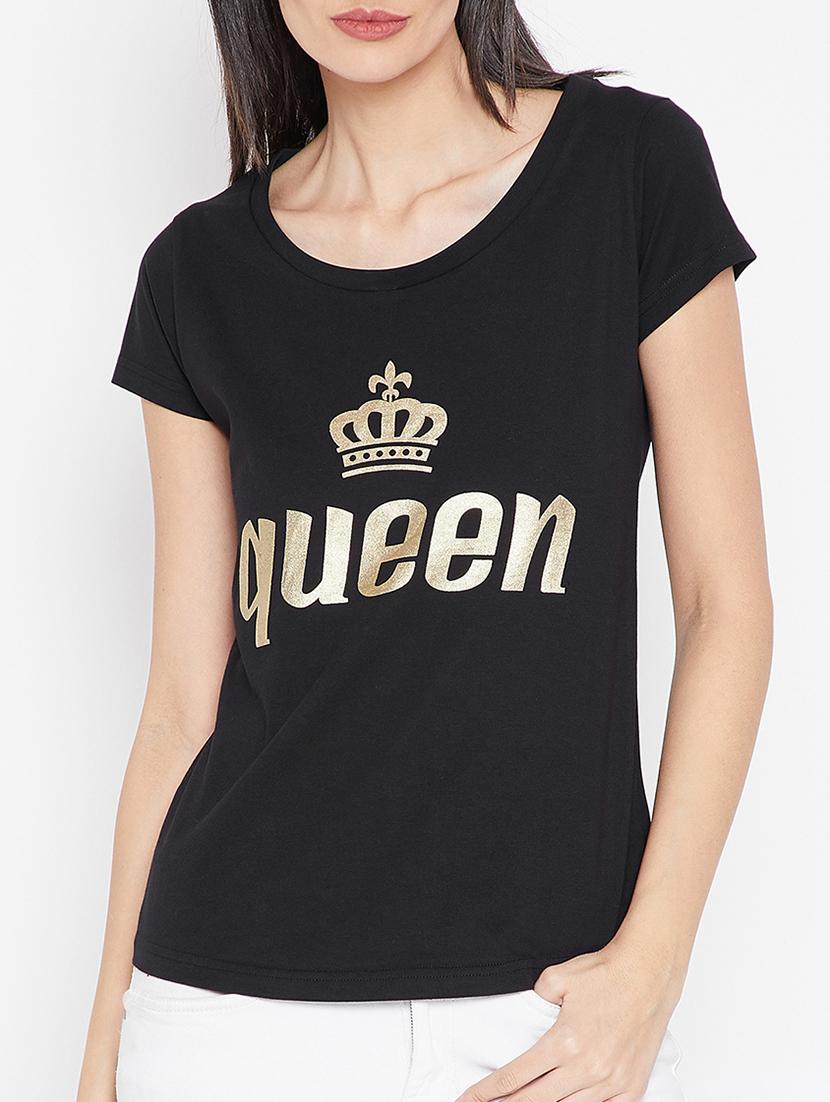 graphic printed tee - 15345251 - Zoom Image - 1