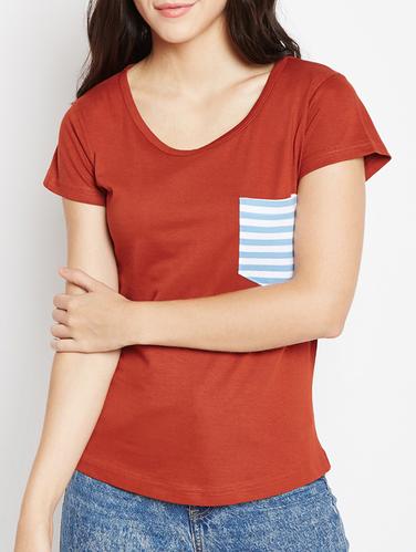 Patch printed pocket tee - 15345257 - Very Small Image - 1