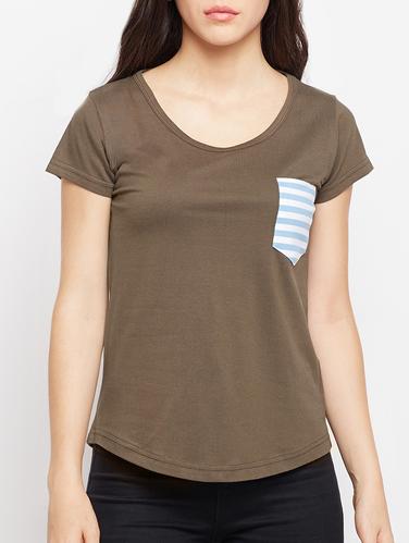 Patch printed pocket tee - 15345258 - Very Small Image - 1