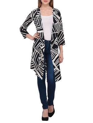 abstract drape shrug - 15345356 - Standard Image - 1