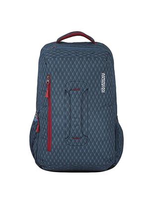 grey polyester backpack - 15345527 - Standard Image - 1