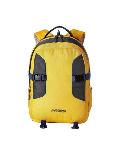 yellow polyester backpack - 15345529 - Very Small Image - 1