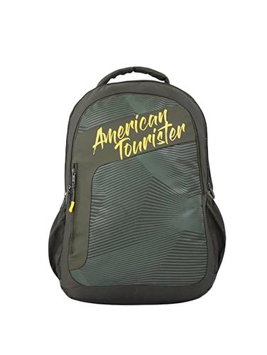 green polyester backpack - 15345530 - Very Small Image - 1