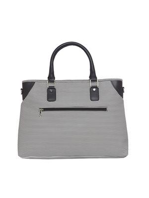 black leatherette (pu) laptop bag - 15345556 - Standard Image - 2