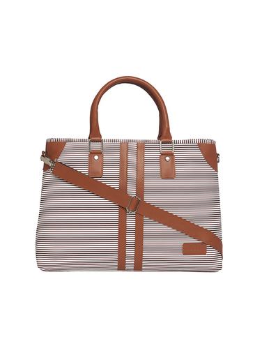 tan polyester laptop bag - 15345559 - Very Small Image - 1